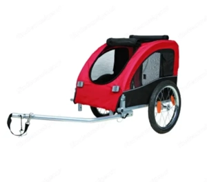 TRIXIE Hundeanhänger Fahrradanhänger S