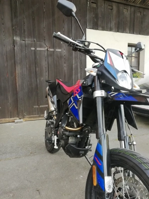 Aprilia SX 125 ccm 1210 km! Bild 3