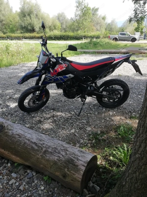 Aprilia SX 125 ccm 1210 km! Bild 2