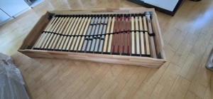 Holzbett 90x2m inkl. Lattenrost Bild 2