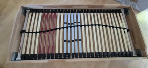 Holzbett 90x2m inkl. Lattenrost Bild 3