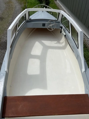 Gondel Gundel Boot Fischerboot Motorboot Hartmann Bild 4