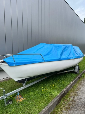 Gondel Gundel Boot Fischerboot Motorboot Hartmann Bild 3