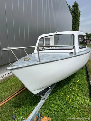 Gondel Gundel Boot Fischerboot Motorboot Hartmann Bild 2