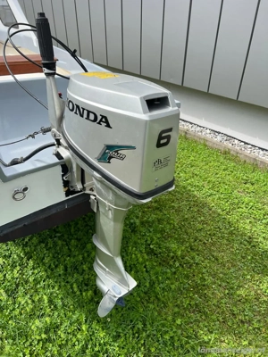 Gondel Gundel Boot Fischerboot Motorboot Hartmann Bild 5