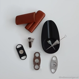 Humidor mit Zubehör zu verkaufen  Bild 3