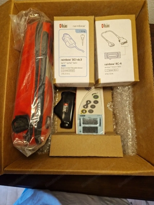 Masimo Rad-57 (SPO2, SPCO und SpMet) + Sensor, Kabeln, Hand-Cover Bild 4