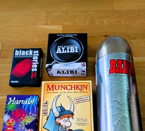 4 Spiele für Kinder und Erwachsene