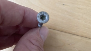 ca. 400 Holzschrauben 5x40 NIRO gebraucht Bild 2