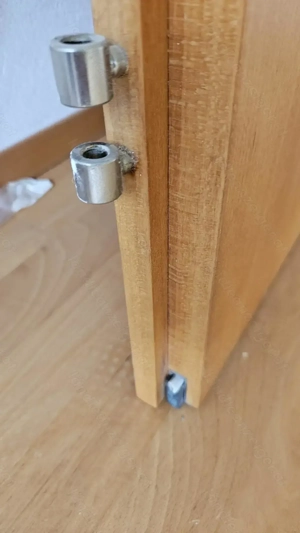 Massives Tischler-Innentürblatt (83,7 x 200 cm ÖNORM) mit Griff & Planet-Dichtung (ohne Zarge)   Bild 4