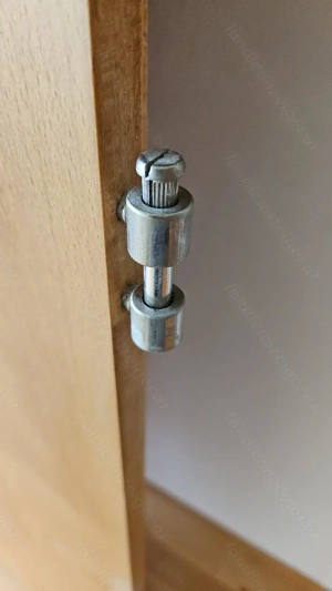 Massives Tischler-Innentürblatt (83,7 x 200 cm ÖNORM) mit Griff & Planet-Dichtung (ohne Zarge)   Bild 5