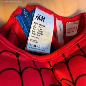 Spider-Man Gr.98-104 Bild 2