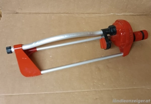 Rasensprenger Bewässerung Garten Bild 2