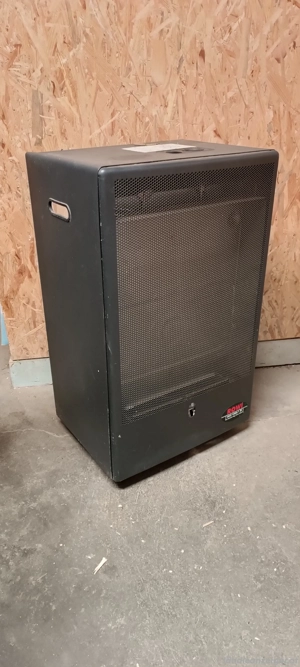 Gas Ofen Heizung Wärmequelle mit Thermostat Regler