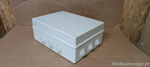 Verteilerkasten Klemmbox Abzweigbox Abzweigdose wetterfeste Außen-Elektronikbox