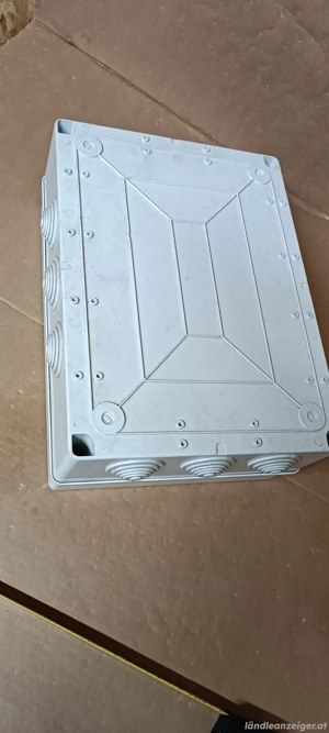 Verteilerkasten Klemmbox Abzweigbox Abzweigdose wetterfeste Außen-Elektronikbox Bild 4