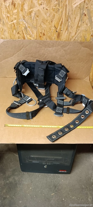 Klettergurt Forst Sicherung Haltegurt Dach Berg Baumfällen Bild 2