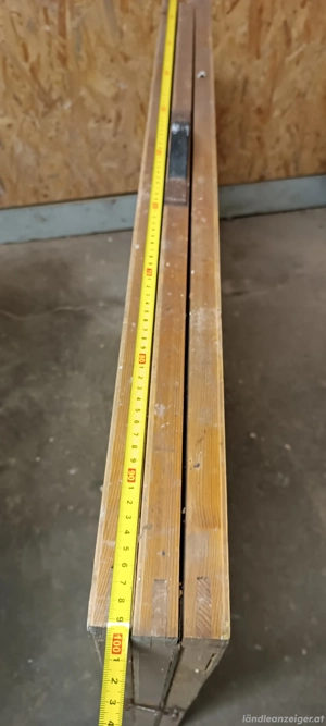 Tapeziertisch 3m lang klappbar Tisch Bild 2