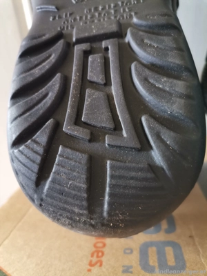 Arbeitschuhe Sicherheitsschuhe 37 Stahlkappe Leder Bild 3