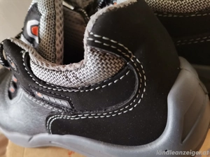 Arbeitschuhe Sicherheitsschuhe 37 Stahlkappe Leder Bild 2