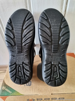 Arbeitschuhe Sicherheitsschuhe 37 Stahlkappe Leder Bild 5