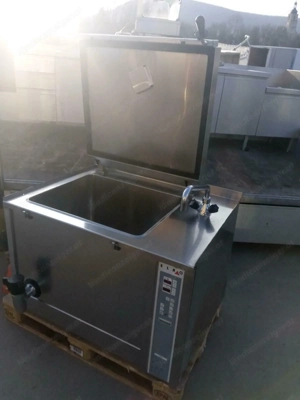 190L Elro Elektro Kochkessel Druckkochkessel Großküche Bild 4