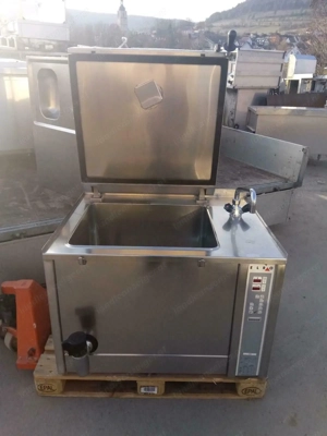 190L Elro Elektro Kochkessel Druckkochkessel Großküche Bild 6