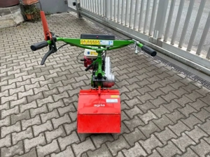 Agria 3100 Bodenfräse Einrad Honda Bild 2