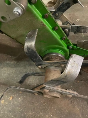 Agria 3100 Bodenfräse Einrad Honda Bild 6