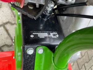 Agria 3100 Bodenfräse Einrad Honda Bild 5