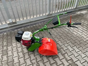 Agria 3100 Bodenfräse Einrad Honda Bild 3