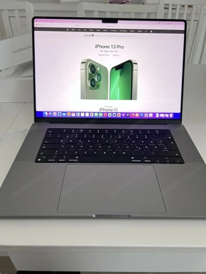 Apple MacBook Pro 16,2 Zoll mit M1 Pro Chip 2021 (16GB, 512 GB)