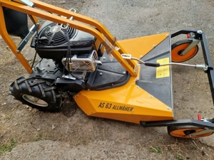 AS Hochgrasmäher 63 4T B&S Allmäher, Wiesenmäher Bild 4