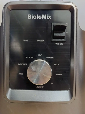 Hochleistungs-Mixer, Smoothie-Maker, Blender, Eis-Crusher Bild 2