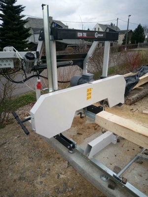 Blockbandsage BSW-76 Lumag Bild 2