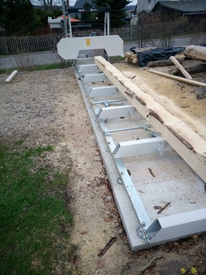 Blockbandsage BSW-76 Lumag Bild 4