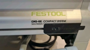 CMS Festool  Grundmodul, Träger Tauchsäge TS55, Zubehör Bild 2