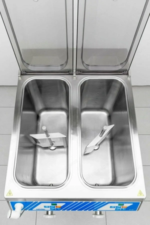 Carpigiani Agemaster 60+60 RTX Reifegerät 120 Liter Reifewanne Bild 4