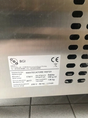 Eismaschine BGI Carpigiani Bild 5