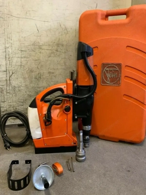 FEIN Magnet-Kernbohrmaschine KBM80 Auto Bild 2