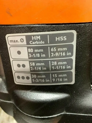 FEIN Magnet-Kernbohrmaschine KBM80 Auto Bild 5