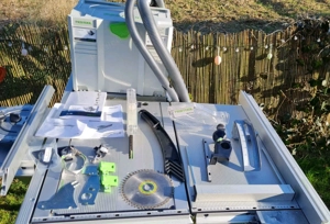  Festool CMS-TS 55 großes Set mit Säge und viel Zubehör