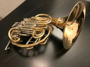 Hans Hoyer Tripelhorn C 23 L Waldhorn Horn 