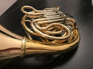 Hans Hoyer Tripelhorn C 23 L Waldhorn Horn  Bild 5