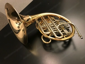 Hans Hoyer Tripelhorn C 23 L Waldhorn Horn  Bild 6