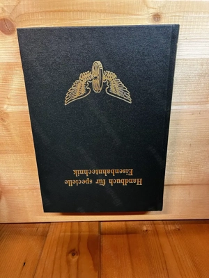 Handbuch für spezielle Eisenbahntechnik - Bände 1 bis 10