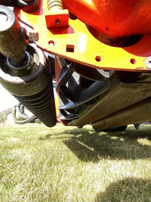 Jacobsen TR3 Spindelmäher - Sportplatzmäher - Fußballplatz Bild 2