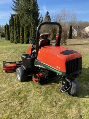 Jacobsen TR3 Spindelmäher - Sportplatzmäher - Fußballplatz Bild 4
