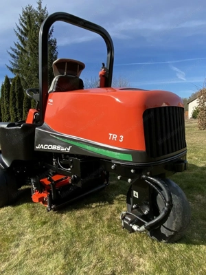 Jacobsen TR3 Spindelmäher - Sportplatzmäher - Fußballplatz Bild 3
