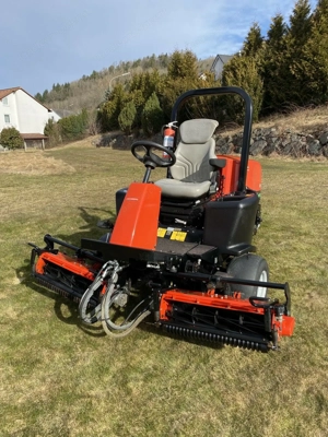 Jacobsen TR3 Spindelmäher - Sportplatzmäher - Fußballplatz